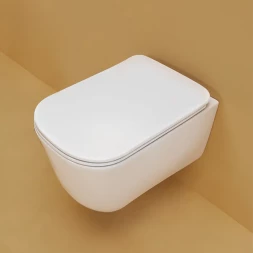 KERASAN Tribeca А0002407998 Унитаз подвесной белый
