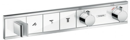 Hansgrohe RainSelect 15356400 смеситель термостат для 3 потребителей (внешняя часть)