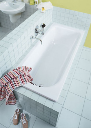 KALDEWEI SANIFORM PLUS 360-1 Standard Стальная ванна 140х70