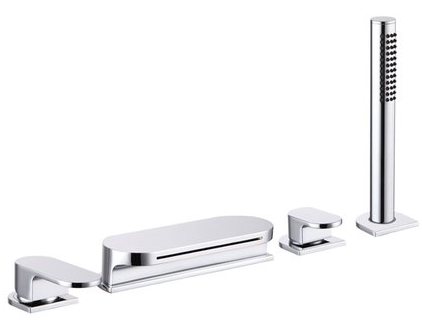 Ravak Chrome CR 025.00 Смеситель на борт ванны