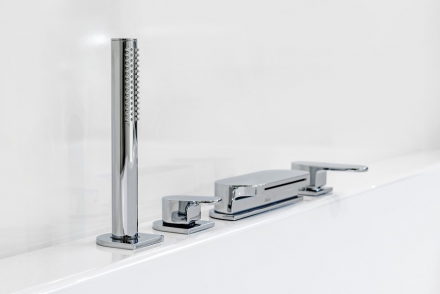 Ravak Chrome CR 025.00 Смеситель на борт ванны