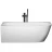 Vate Oas 169x85 L Ванна из искусственного камня