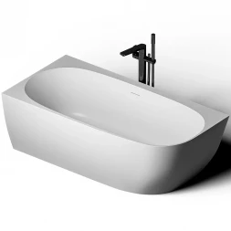 Vate Oas 169x85 L Ванна из искусственного камня