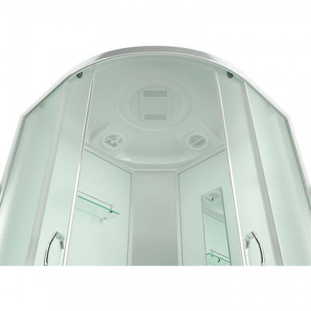 Erlit ER3509TP-C3 душевая кабина 90x90