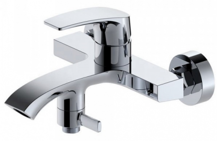 Grocenberg GB 8022 хром смеситель для ванны