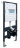ABBER AC1100-AC0105-AC0120 Комплект подвесной унитаз Bequem с инсталляцией и кнопкой хром 