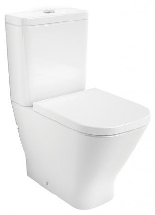 Roca Gap 34273700H Clean Rim Напольный унитаз (чаша)