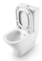 Roca Gap 34273700H Clean Rim Напольный унитаз (чаша)