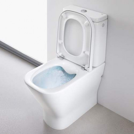 Roca Gap 34273700H Clean Rim Напольный унитаз (чаша)