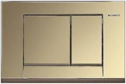 Geberit Bolero 115.777.DT.1 клавиша смыва (Сатинокс)