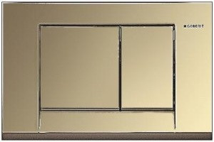 Geberit Bolero 115.777.DT.1 клавиша смыва (Сатинокс)