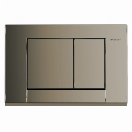 Geberit Bolero 115.777.DT.1 клавиша смыва (Сатинокс)