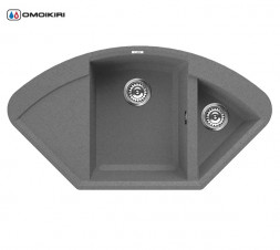 Omoikiri Sakaime 105C-PL мойка 1057x575 платина