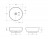 BelBagno BB1315-H301 накладная раковина