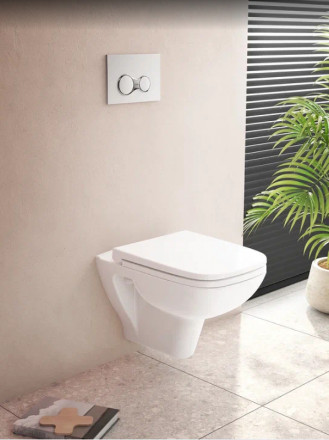 VitrA S20 7508B003-0075 унитаз подвесной безободковый