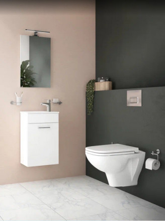 VitrA S20 7508B003-0075 унитаз подвесной безободковый