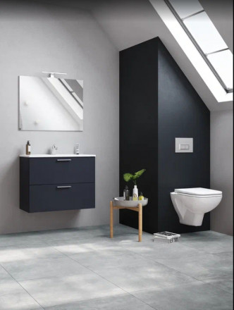 VitrA S20 7508B003-0075 унитаз подвесной безободковый