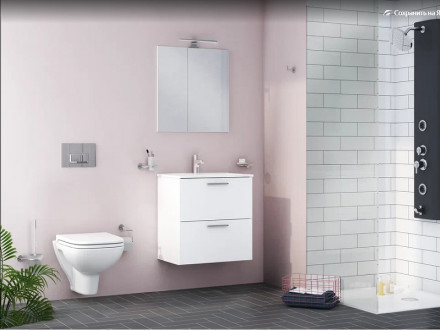 VitrA S20 7508B003-0075 унитаз подвесной безободковый