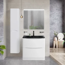 BelBagno ACQUA-1000-2C-SO-BL тумба с раковиной подвесная