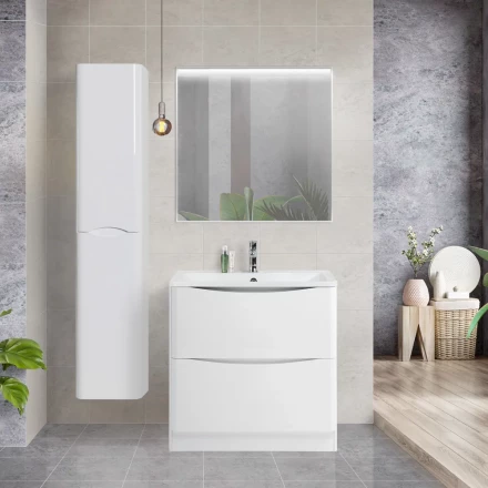 BelBagno ACQUA-1000-2C-PIA-BL тумба с раковиной напольная