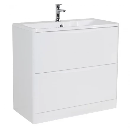 BelBagno ACQUA-1000-2C-PIA-BL тумба с раковиной напольная