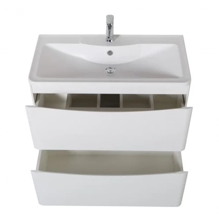 BelBagno ACQUA-1000-2C-PIA-BL тумба с раковиной напольная
