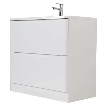 BelBagno ACQUA-1000-2C-PIA-BL тумба с раковиной напольная
