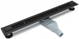 ESBANO SLIM S-LINE-60MB Водоотводящий желоб матовый чёрный