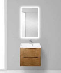 BelBagno MARINO-CER-900-2C-SO-BO-P тумба с раковиной подвесная