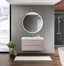 BelBagno ETNA-H60-800-2C-SO-BL-P тумба с раковиной подвесная