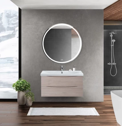 BelBagno ETNA-H60-800-2C-SO-BL-P тумба с раковиной подвесная