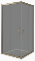 Good Door Jazze CR-90-B-BR Душевой угол