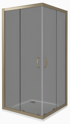 Good Door Jazze CR-90-B-BR Душевой угол