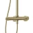 CEZARES LEAF-CDA-30-L-SR душевая стойка