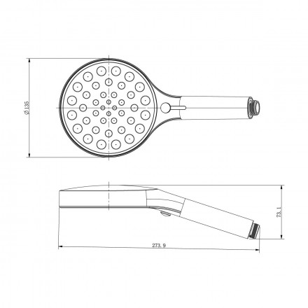 Vincea Inspire VSFW-422TI2GM Душевой комплект