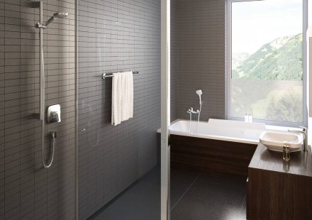Hansgrohe Select E Vario 26592400 Душевой гарнитур 90 см