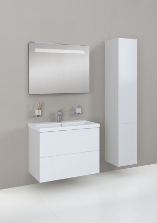 Am.pm Gem M90FHX07522WG тумба 75 под раковину с 2 ящиками белая