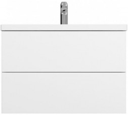 Am.pm Gem M90FHX07522WG тумба 75 под раковину с 2 ящиками белая