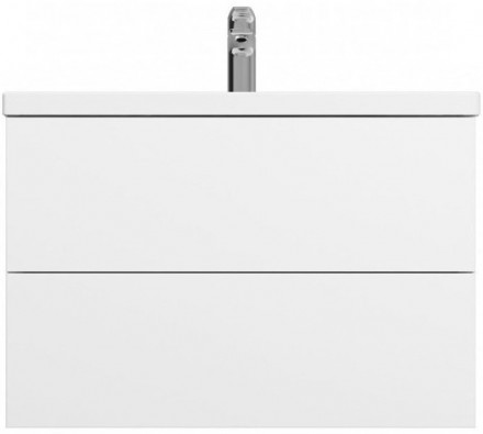 Am.pm Gem M90FHX07522WG тумба 75 под раковину с 2 ящиками белая