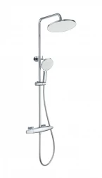 Wonzon &amp; Woghand Neo WW-B3035-A2-CR Душевая система с термостатом хром