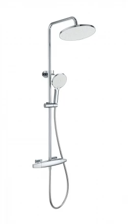 Wonzon &amp; Woghand Neo WW-B3035-A2-CR Душевая система с термостатом хром