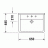 Duravit Starck 3 0300650000 Раковина