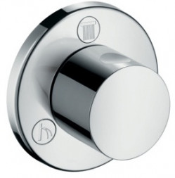 Hansgrohe Trio/Quattro S 15932000 запорный/переключающий вентиль (внешняя часть)