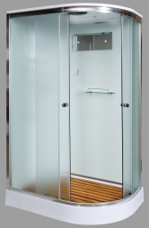 Deto D102S L Душевая Кабина 120x80 с электрикой