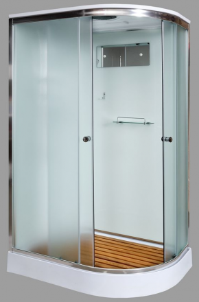 Deto D102S L Душевая Кабина 120x80 с электрикой