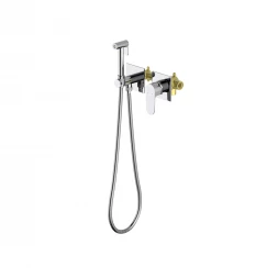 AQUATEK ОБЕРОН AQ1220CR комплект для гигиенического душа встроенный