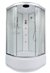 Deto ЕМ4580 Душевая Кабина 80x80 с гидромассажем