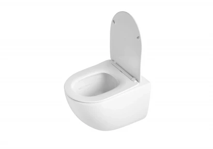 Aquatek Гелиос AQ1993T-00 Унитаз подвесной с сиденьем Soft Close
