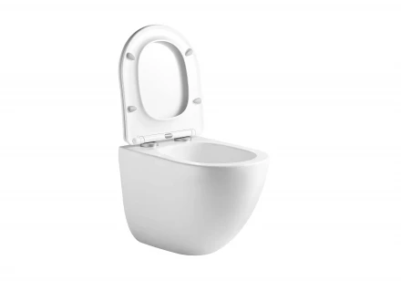 Aquatek Гелиос AQ1993T-00 Унитаз подвесной с сиденьем Soft Close