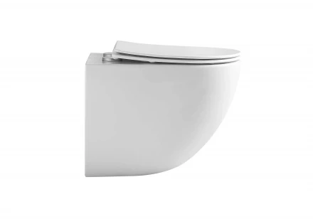 Aquatek Гелиос AQ1993T-00 Унитаз подвесной с сиденьем Soft Close